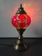 Oosterse wandlamp rood, Ophalen of Verzenden