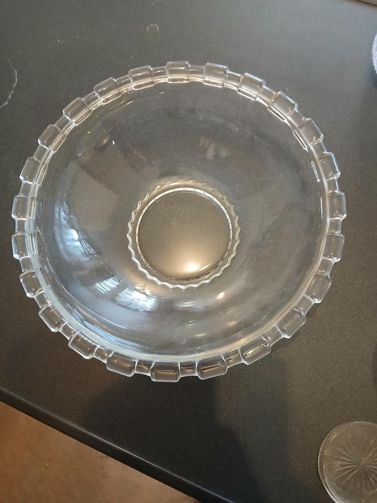 Kristallen Puddingschaal - Elegant en Tijdloos, Ophalen of Verzenden