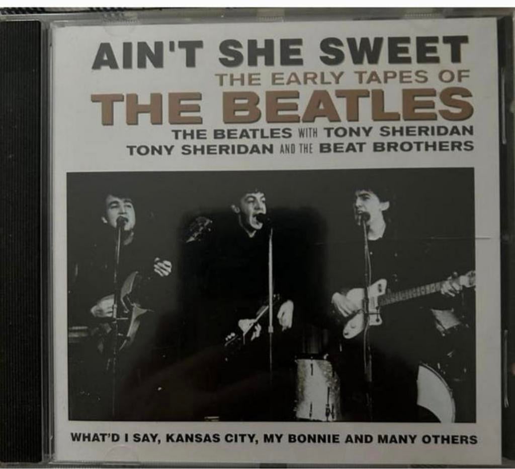 The Beatles Ain’t she sweet The early tapes Cd, Cd's en Dvd's, Cd's | Pop, Ophalen of Verzenden, Gebruikt