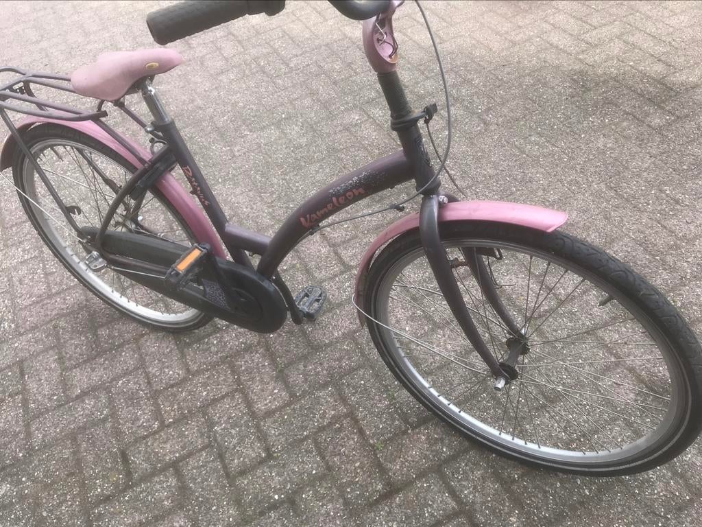Leuke meisjes fiets, Ophalen of Verzenden, Zo goed als nieuw