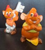 Disney Gus and Jaq zout & peper shakers, Ophalen of Verzenden, Overige figuren, Nieuw, Overige typen