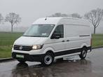 VOLKSWAGEN CRAFTER 2.0 l3h3 2xzijdeur euro6, Auto's, Bestelauto's, Automaat, Euro 6, Volkswagen, Wit