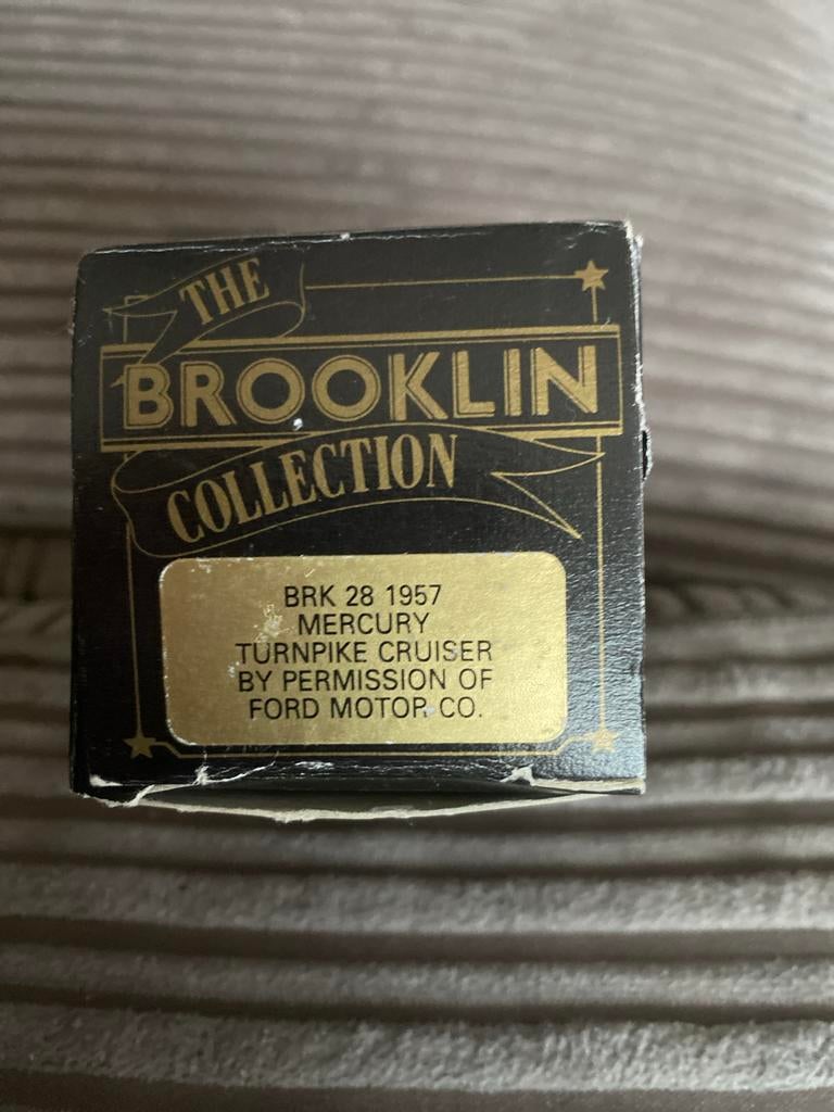 Miniatuur auto Mercury Turnpike Cruiser, Hobby en Vrije tijd, Modelauto's | Overige schalen, Ophalen of Verzenden, Zo goed als nieuw