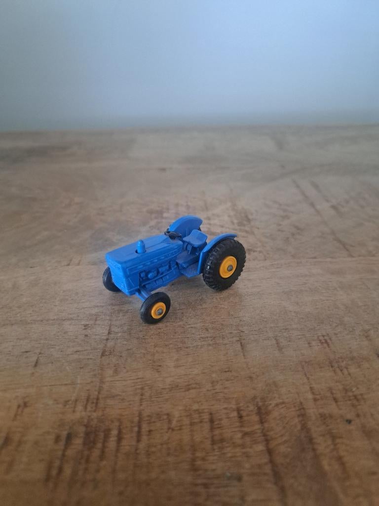 Matchbox lesney model ford tractor, England, Tractor of Landbouw, Ophalen of Verzenden, N.b