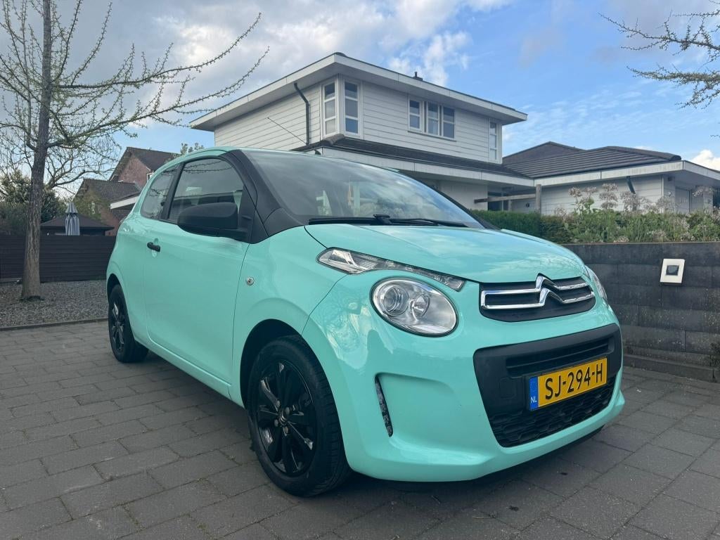 Citroën C1 1.0 E-vti VASTE PRIJS 2018 Niewe APK Weinig KM, Auto's, Citroën, Particulier, C1, ABS, Airbags, Lichtmetalen velgen