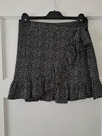 Nieuwstaat,  zwart-wit rokje maat M New Yorker, Maat 38/40 (M), Zwart, Nieuw, New Yorker