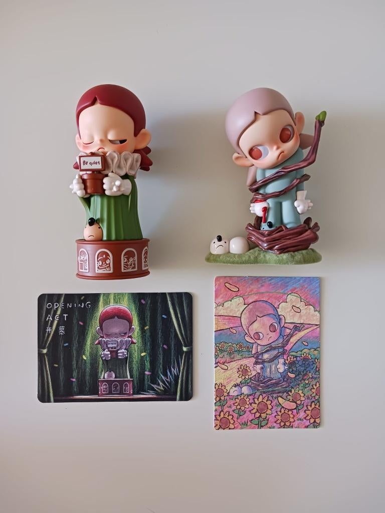 Een set van Zsiga, Popmart, Verzamelen, Verzenden, Zo goed als nieuw