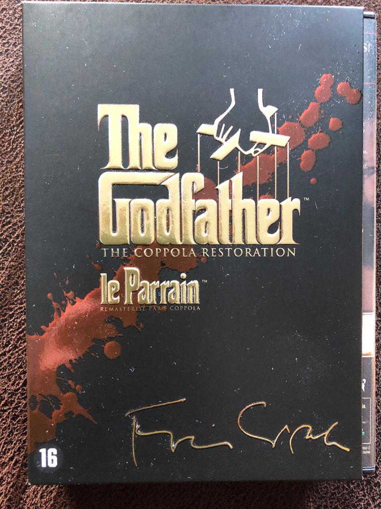 DVD box The Godfather, Vanaf 16 jaar, Boxset, Ophalen of Verzenden, Zo goed als nieuw