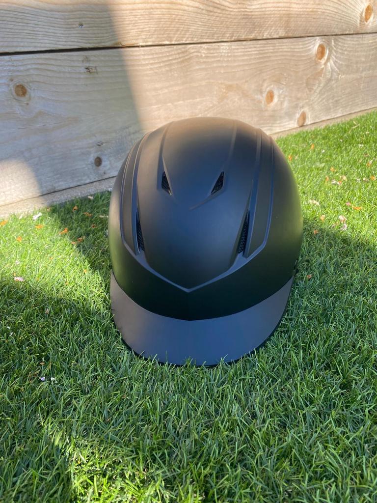 Happy horse paardrij cap 52-56 cm, Ophalen of Verzenden, Zo goed als nieuw, Overige soorten