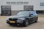 BMW 5 Serie Touring 520d High Executive / M Sport / Panorama, Auto's, Achterwielaandrijving, Zwart, Diesel, Adaptive Cruise Control