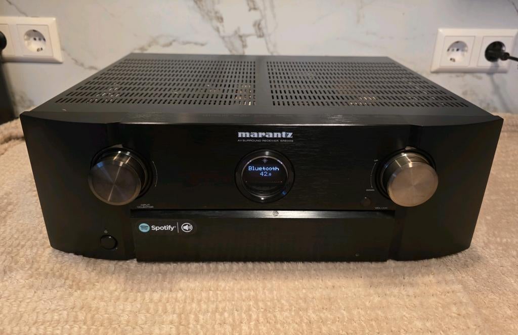 Marantz SR6009 7.2 Receiver WiFi BT AirPlay 4K, Marantz, Gebruikt, Ophalen of Verzenden, 120 watt of meer