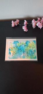 Handgemaakte wenskaart, Hobby en Vrije tijd, Ophalen of Verzenden, Nieuw, Overige thema's