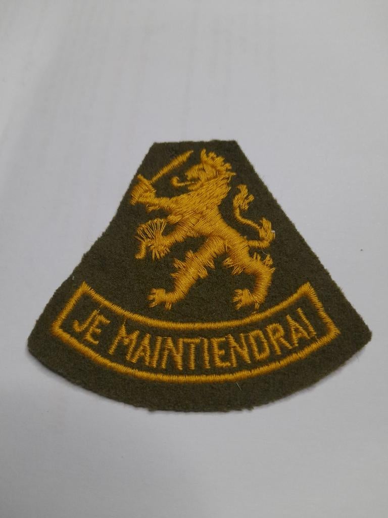 Mouwembleem KL, Verzamelen, Ophalen of Verzenden, Nederland