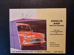 Ford ANGLIA 250 bestelwagen brochure folder origineel NL, Ophalen of Verzenden, Zo goed als nieuw, Ford