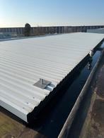 Falk Sandwich Dakplaten 80/110 mm - Wit, Geïsoleerd, Dakplaat of Dakpanplaat, Gebruikt, Overige kleuren, Ophalen of Verzenden