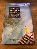 Blauwe Maandag - Nicci French, Ophalen of Verzenden, Zo goed als nieuw, Nederland