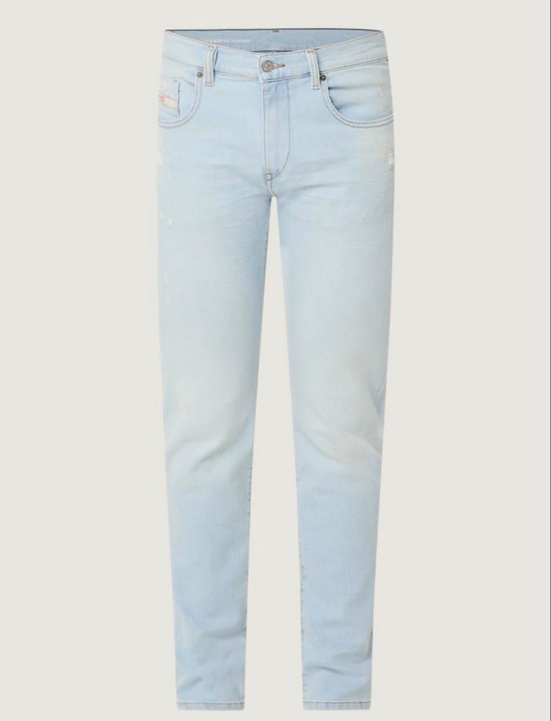 Diesel D Strukt Jeans W33-L30, Ophalen of Verzenden, Zo goed als nieuw, Blauw, Overige jeansmaten