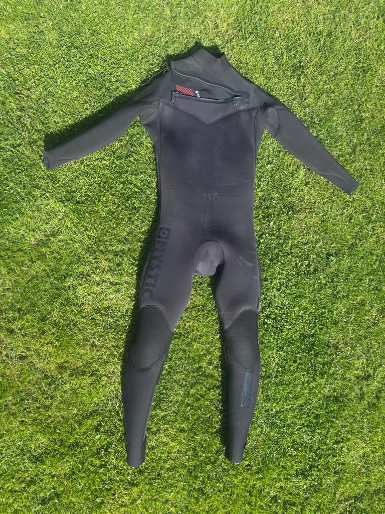 Surfpak 5/3mm, mystic majestic maat L, Ophalen, Gebruikt, Heer, Wetsuit