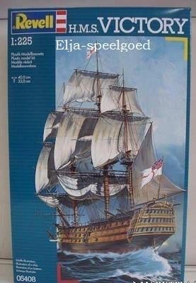 Modelbouw Revell 1:225 H.M.S. VICTORY Zeil Boot 5408, Ophalen of Verzenden, Nieuw, 1:50 tot 1:200, Revell