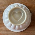 Vintage Tupperware Jel-N-Serve puddingvorm - Ø20cm, Ophalen of Verzenden, Zo goed als nieuw, Wit, Overige typen