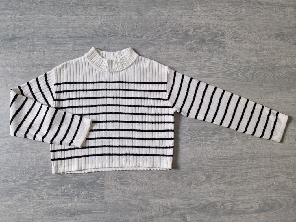 Leuke voorjaarstrui van h&m maat 170. Als nieuw., Kinderen en Baby's, Kinderkleding | Maat 170, Meisje, Trui of Vest, H&M, Ophalen of Verzenden