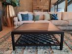 Salontafel VAN €1195 VOOR €495, Ophalen, Gebruikt, Vierkant, 100 tot 150 cm