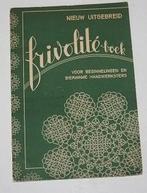 Nieuw uitgebreid Frivolié-boek 132511, Ophalen of Verzenden, Gelezen, Overige onderwerpen