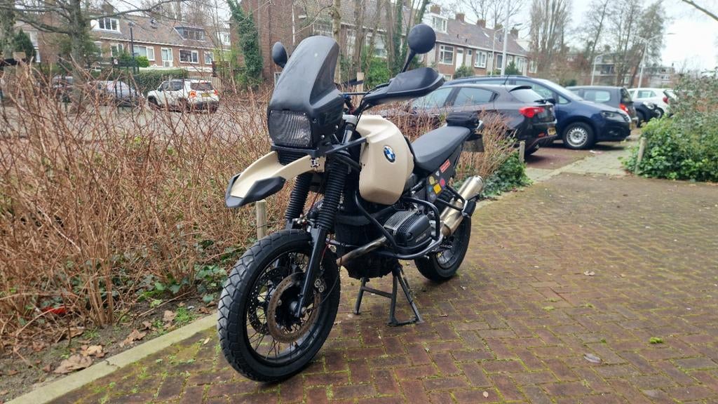 BMW R1100GS 1997, 2 cilinders, Motorrijbewijs A, Particulier, Meer dan 35 kW