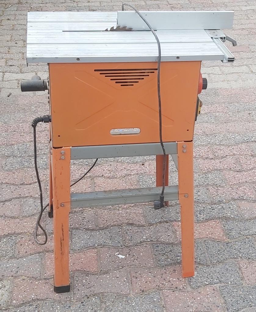 zaagtafel gebruikt, Doe-het-zelf en Verbouw, Gereedschap | Zaagmachines, Ophalen, Gebruikt, Cirkelzaag, Einhell