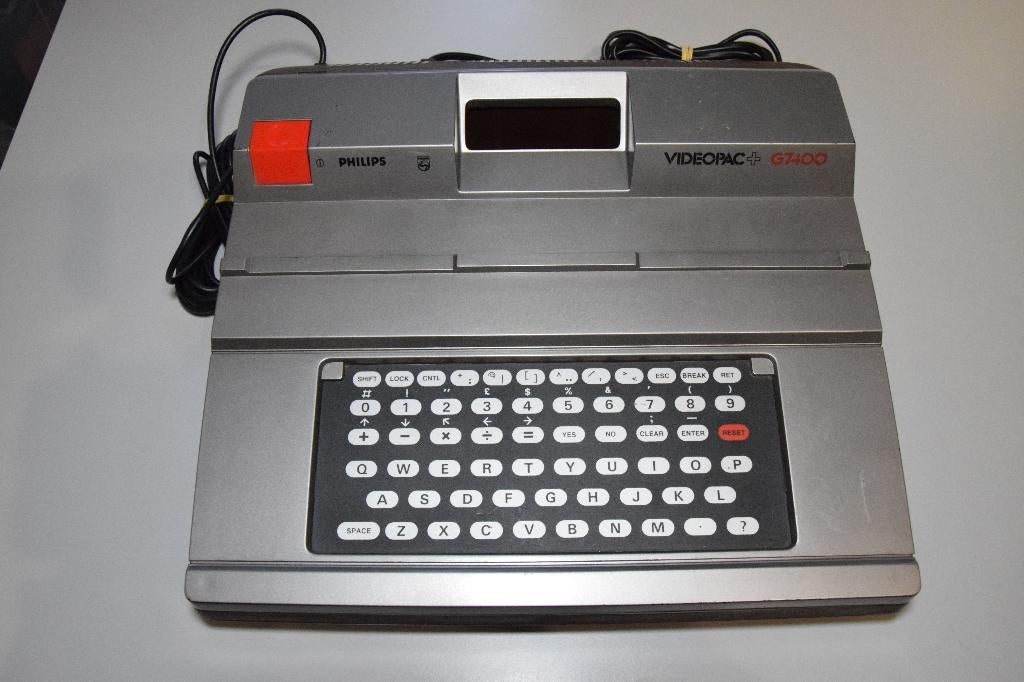 Philips Videopac G7400, Spelcomputers en Games, Spelcomputers | Overige, Ophalen of Verzenden, Overige merken, Gebruikt