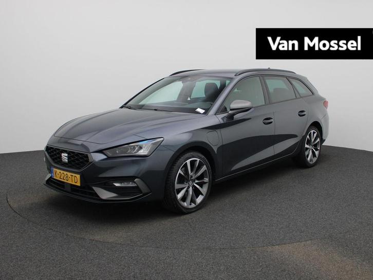 SEAT Leon Sportstourer 1.4 TSI eHybrid PHEV FR Achterspoiler, Auto's, Seat, Bedrijf, Te koop, Leon, ABS, Achteruitrijcamera, Airbags