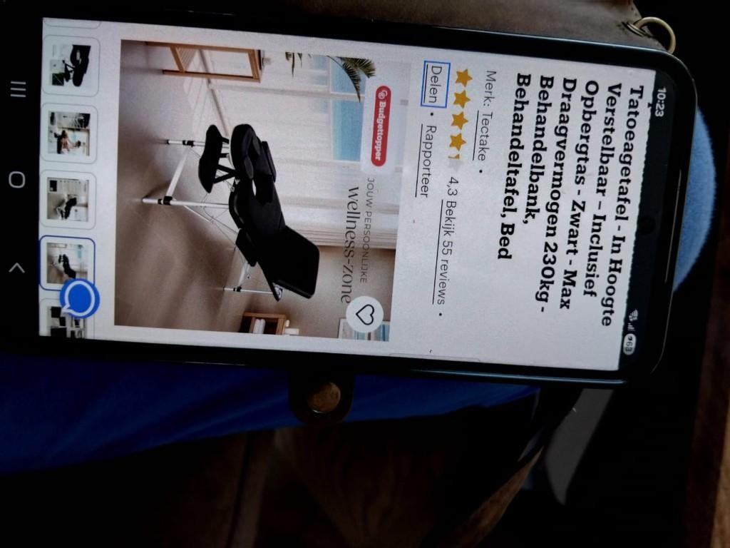 Massagetafel te koop, Ophalen, Nieuw, Massagetafel