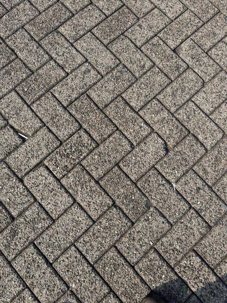 Gebruikte Beton Klinkers, Tuin en Terras, Tegels en Klinkers, Gebruikt, Klinkers, Ophalen of Verzenden, 10 m² of meer