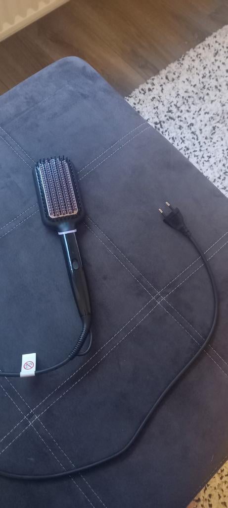 Philips straightening brush, Ophalen of Verzenden, Zo goed als nieuw, Haarverzorging