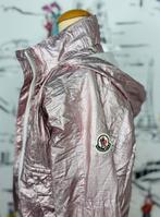 Moncler roze metallic zomerjas meisje maat 8 (122), Moncler EU, Gebruikt, Moncler, Customercare@moncler.com