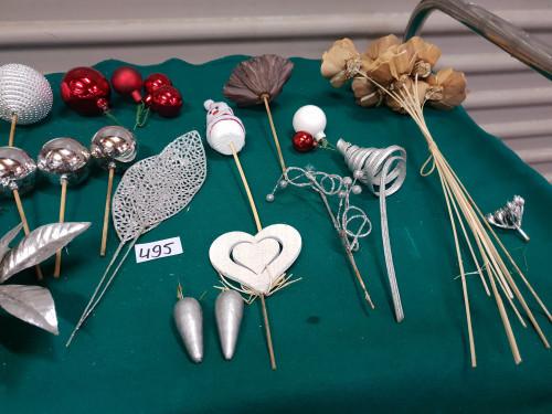 495 ] instekers voor kerst stukjes, Diversen, Kerst, Ophalen of Verzenden, 'T Olde Gre-j, Info@toldegrej.nl, Endepoelstraat 20f Didam