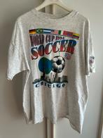 Vintage voetbalshirt tshirt WK94 Chicago World Cup Amerika, Ophalen of Verzenden, Zo goed als nieuw, Maat 56/58 (XL), Overige kleuren