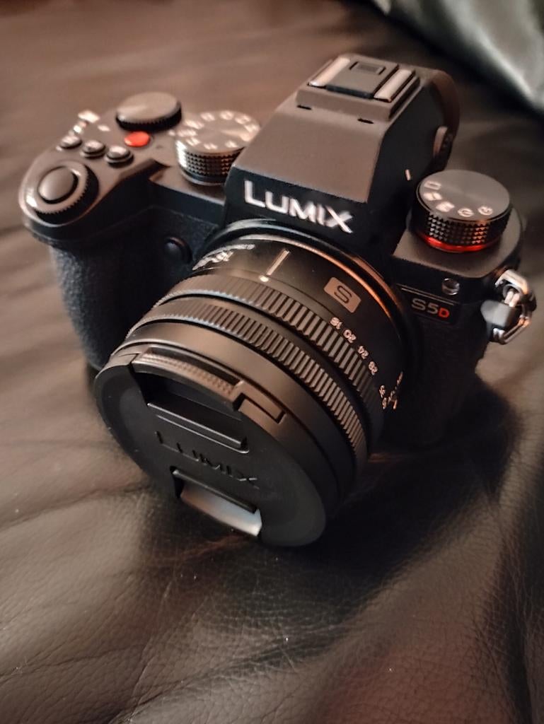 Panasonic Lumix S 18-40mm F4.5-6.3 lens - Zo goed als nieuw, Audio, Tv en Foto, Fotografie | Lenzen en Objectieven, Ophalen of Verzenden