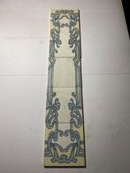 5 tegels Hemiksem art nouveau, Antiek en Kunst, Ophalen of Verzenden