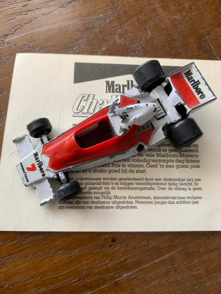 Marlboro McLaren M26 Formule 1 modelauto - Vaxxon Racing, Hobby en Vrije tijd, Modelbouw | Auto's en Voertuigen, Overige merken