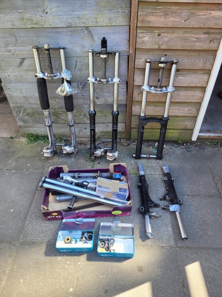 Bmw r100 r90 r80 r75 r65 r60 r45 voorvork en onderdelen, Ophalen of Verzenden, Gebruikt, Overige typen