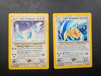 Light dragonite holo + light dragonair, Ophalen of Verzenden, Zo goed als nieuw, Losse kaart