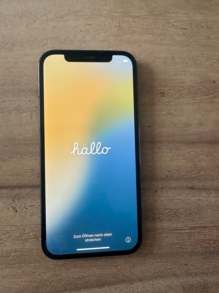 Iphone 12 Pro 128GB, Telecommunicatie, Mobiele telefoons | Apple iPhone, 128 GB, Blauw, Zo goed als nieuw, IPhone 12 Pro