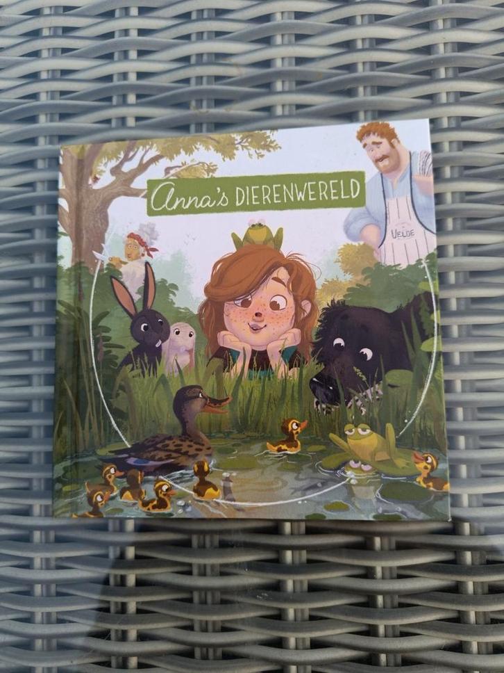 Anna's Dierenwereld - Een Betoverend Kinderboek, Boeken, Kinderboeken | Jeugd | onder 10 jaar, Zo goed als nieuw, Fictie algemeen