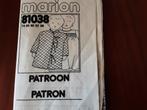 Marion  Kinderkleding Naaipatroon - Jurkje & Jasje 74/98, Marion, Overige typen, Kind, Nieuw