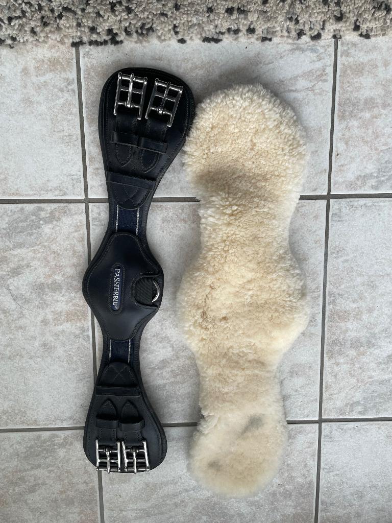 Passierblu wave dressuursingel 55cm, Ophalen of Verzenden, Zo goed als nieuw, Dressuur