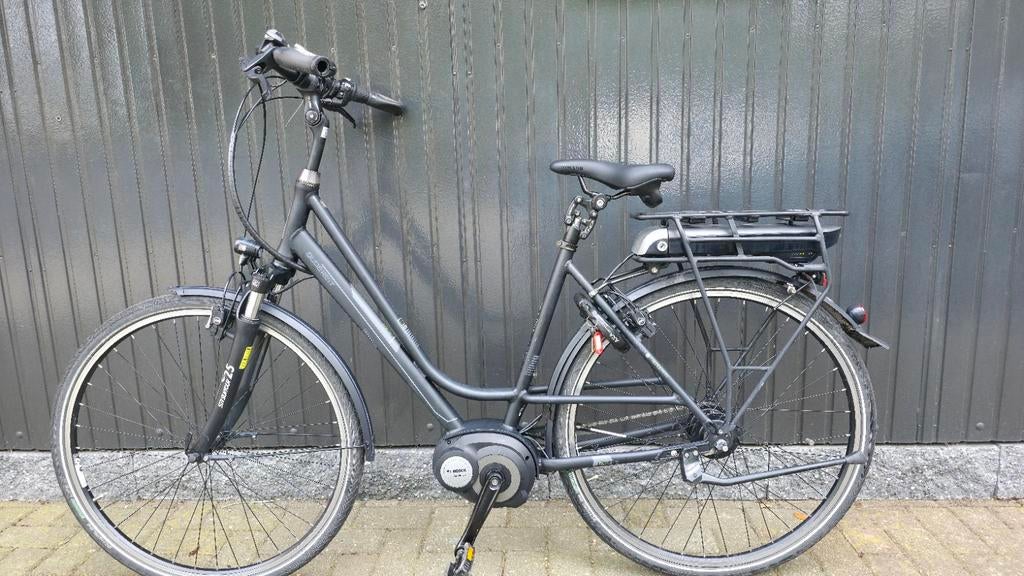 Gudereit E-bike Bosch Active Line Framemaat 53 Goede staat, 53 tot 56 cm, Gudereit, Zo goed als nieuw, Gudereit
