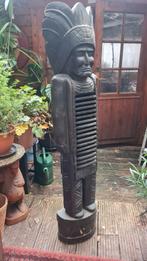 Houten indiaan, Antiek en Kunst, Ophalen