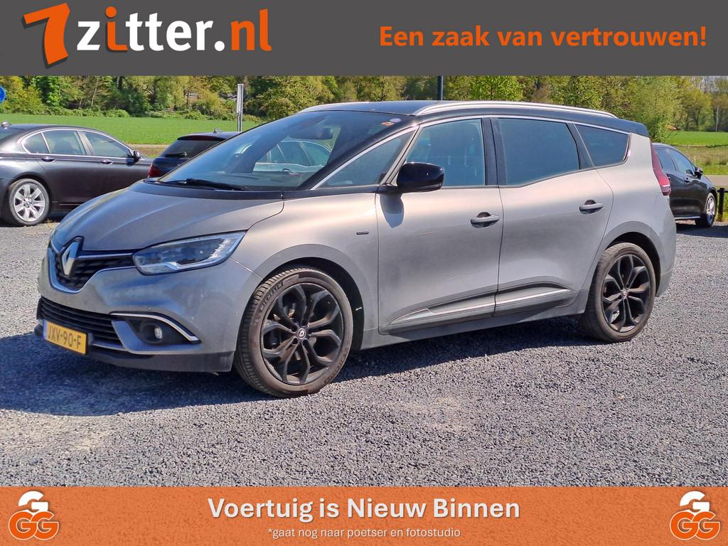 Renault Grand Scénic 1.3 TCe Bose 7-Persoons, Panoramadak,, 4 cilinders, 1330 cc, Bedrijf, 750 kg