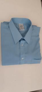 overhemd Hema  maat 41-42, Hema, Blauw, Ophalen of Verzenden, Zo goed als nieuw
